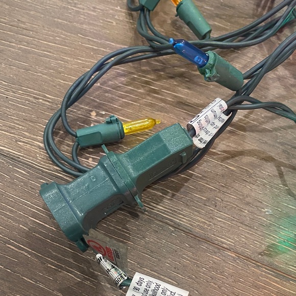 Multicolor String Lights - Picture 4 of 4